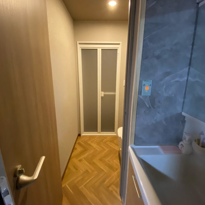 施工後 ユニットバスとトイレ改修